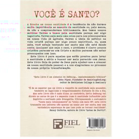 Segunda imagem do produto Brecha em Nossa Santidade | Kevin Deyoung