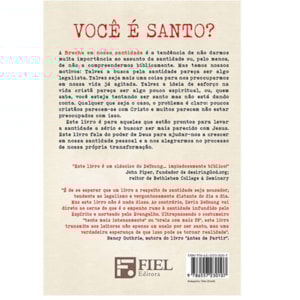 Segunda imagem do produto Brecha em Nossa Santidade | Kevin Deyoung