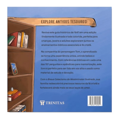 Segunda imagem do produto Breve Catecismo de Westminster Ilustrado | André C. B. Lima