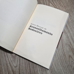 Segunda imagem do produto Breve Manual de Aconselhamento Redentivo | Jônatas Abdias