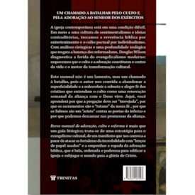Segunda imagem do produto Breve Manual de Adoração, Culto e Reforma | Douglas Wilson