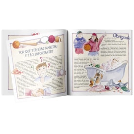 Segunda imagem do produto Breve Manual de Boas Maneiras para Meninos | Bob e Emilie Barnes