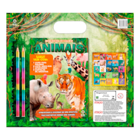 Brincadeira de Colorir | Animais