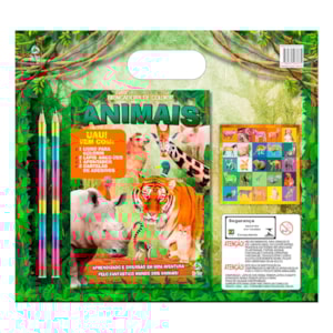 Brincadeira de Colorir | Animais