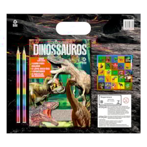 Brincadeira de Colorir | Dinossauros