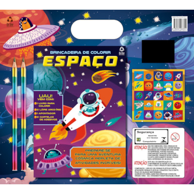 Brincadeira de Colorir | Espaço