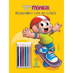 Brincando com as Cores | Cascão Esportes