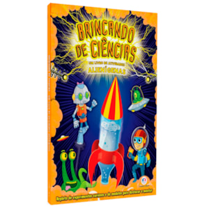 Brincando de Ciências | Um Livro de Atividades Alienígenas