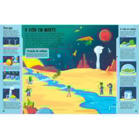 Segunda imagem do produto Brincando de Ciências | Um Livro de Atividades Alienígenas