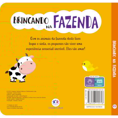 Segunda imagem do produto Brincando na Fazenda | Ciranda Cultural
