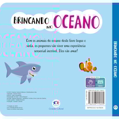 Segunda imagem do produto Brincando no Oceano | Ciranda Cultural