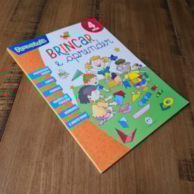 Segunda imagem do produto Brincar e Aprender | 4 Anos