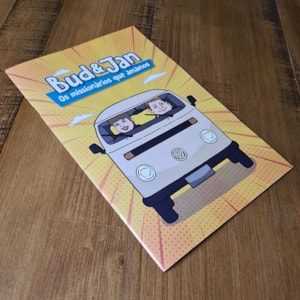 Segunda imagem do produto Bud e Jan os Missionários que Amamos | Historia em quadrinhos