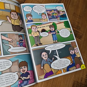 Bud e Jan os Missionários que Amamos | Historia em quadrinhos