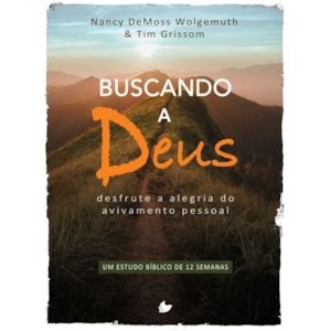 Segunda imagem do produto Buscando a Deus | Nancy DeMoss e Tim Grissom