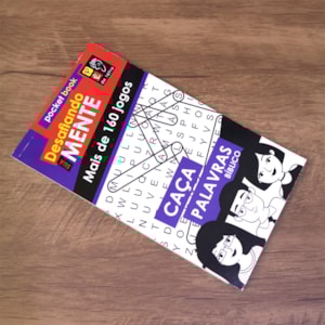 Segunda imagem do produto  Caça Palavras Bíblico | Desafiando Sua Mente | Pocket Book