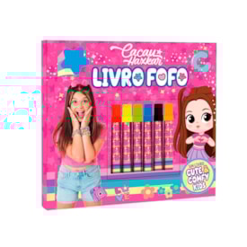 Cacau Haxkar | Livro Fofo | Cute & Comfy Kids