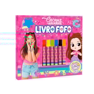 Cacau Haxkar | Livro Fofo | Cute & Comfy Kids