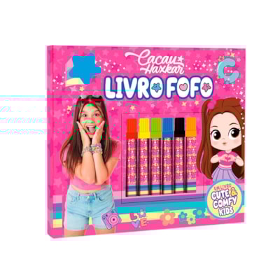 Cacau Haxkar | Livro Fofo | Cute & Comfy Kids