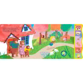 Segunda imagem do produto Cachinhos Dourados e os Três Ursos | Conto de Fadas Sonoro