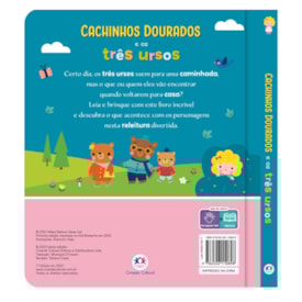 Segunda imagem do produto Cachinhos Dourados e os Três Ursos | De 3 a 5 Anos