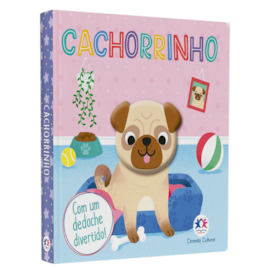 Cachorrinho | Com Dedoche Divertido