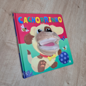 Segunda imagem do produto  Cachorrinho | Livro Fantoche