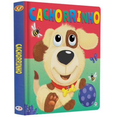  Cachorrinho | Livro Fantoche