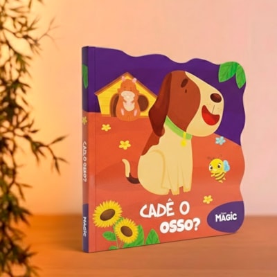 Segunda imagem do produto Cachorro Cadê o Osso? | Magic Kids | Cartonado Recortado