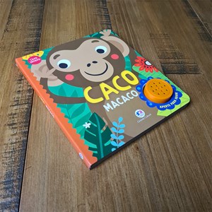Caco Macaco | Livro Sonoro