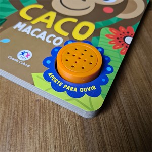Caco Macaco | Livro Sonoro
