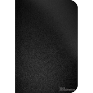 Caderno com Bons Pensamentos | Capa Dura Preta