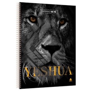 Caderno de Fé | Yeshua | Capa Dura Espiral