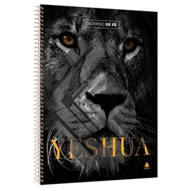 Caderno de Fé | Yeshua | Capa Dura Espiral