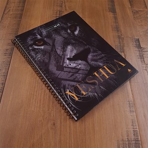Caderno de Fé | Yeshua | Capa Dura Espiral