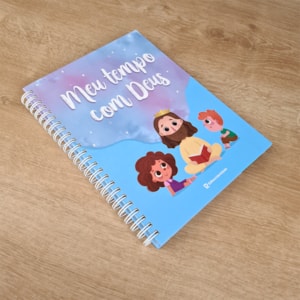 Segunda imagem do produto Caderno Devocional | Meu tempo com Deus