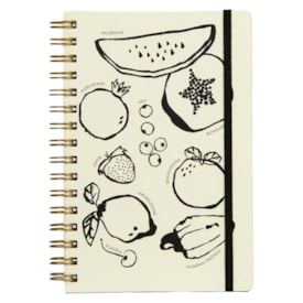 Caderno Fruto do Espírito | Frutos| Bege