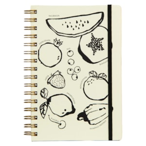 Caderno Fruto do Espírito | Frutos| Bege