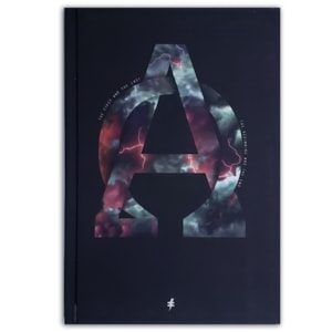 Caderno Moleskine Alfa e Ômega