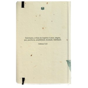 Caderno Moleskine | Com Pauta | Capa Alegria