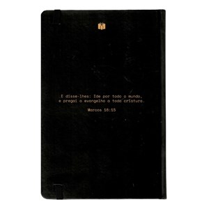 Caderno Moleskine | Com Pauta | Ide Por Todo o Mundo
