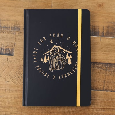 Segunda imagem do produto Caderno Moleskine | Com Pauta | Ide Por Todo o Mundo