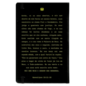 Segunda imagem do produto Caderno Moleskine | Com Pauta | Jesus is King