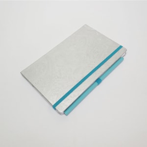 Segunda imagem do produto Caderno Pão Diário Notas | Capa Prata