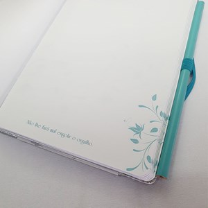 Caderno Pão Diário Notas | Capa Prata