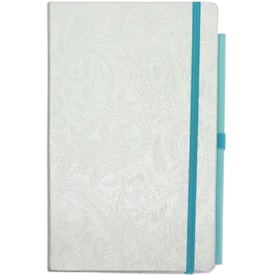 Caderno Pão Diário Notas | Capa Prata