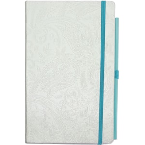 Caderno Pão Diário Notas | Capa Prata