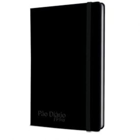 Segunda imagem do produto Caderno Pão Diário Notas | Capa Preta