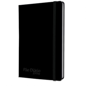 Segunda imagem do produto Caderno Pão Diário Notas | Capa Preta