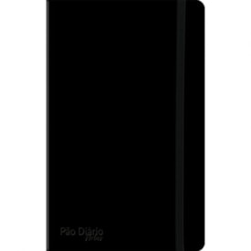 Caderno Pão Diário Notas | Capa Preta